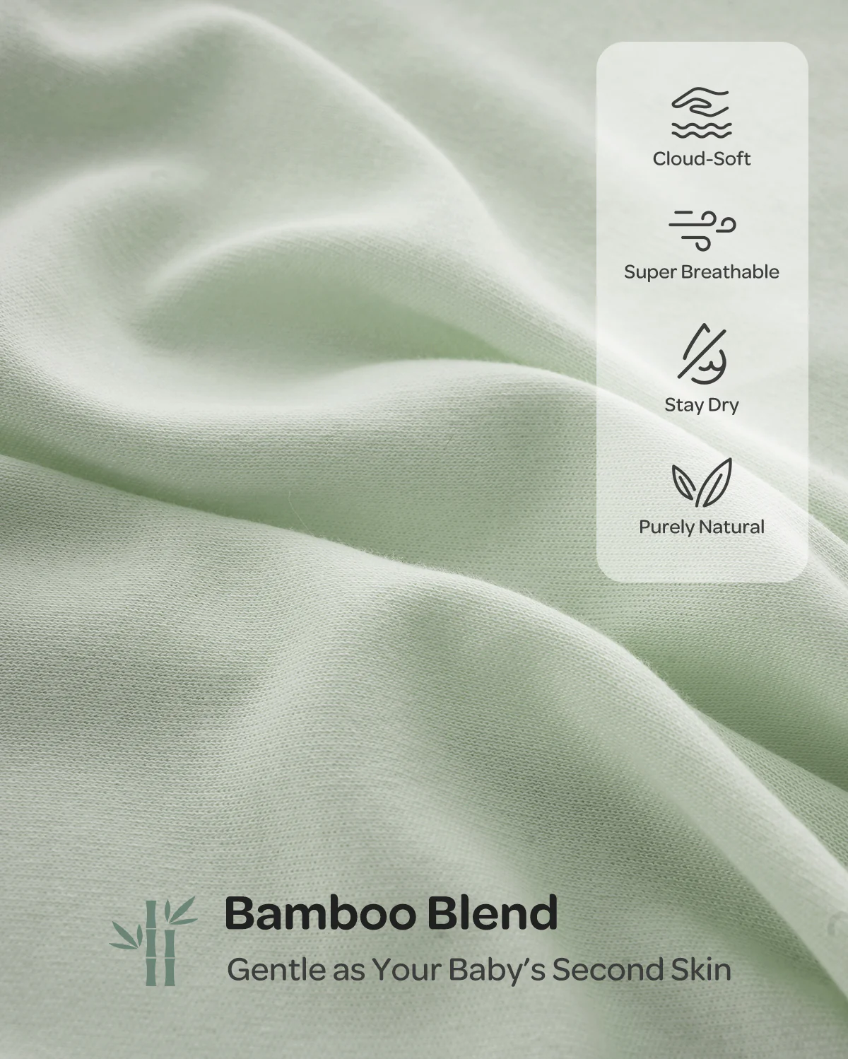 Momcozy Easy Swaddle Wrap For 0-3M - Image 28