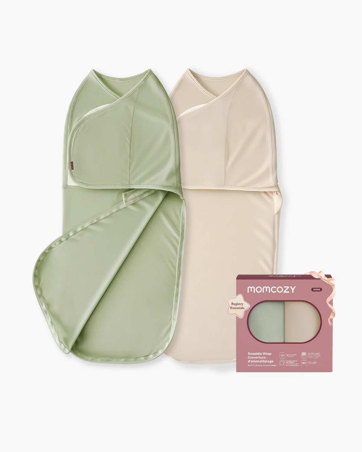 Momcozy Easy Swaddle Wrap For 0-3M - Image 42
