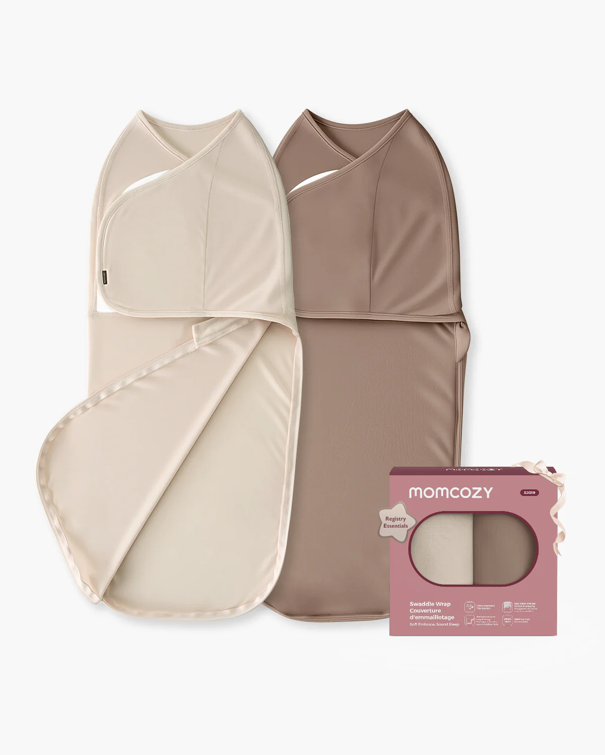 Momcozy Easy Swaddle Wrap For 0-3M - Image 44