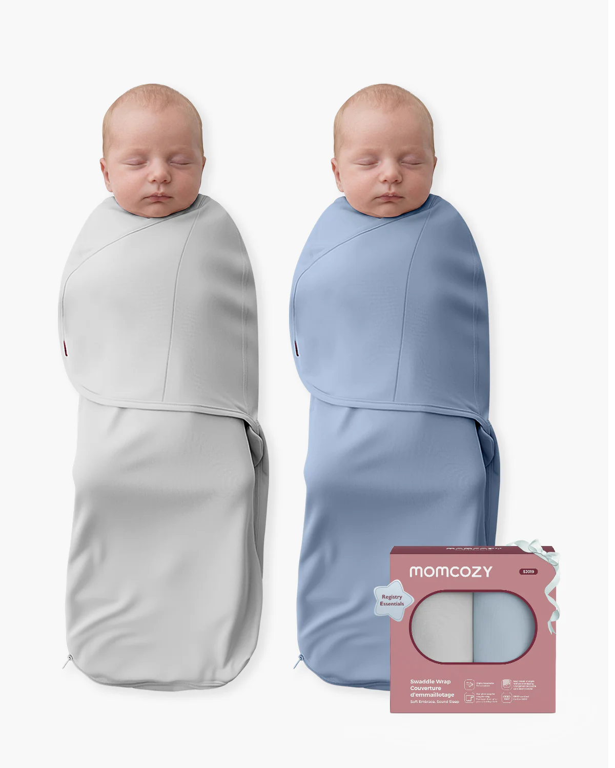 Momcozy Easy Swaddle Wrap For 0-3M - Image 53