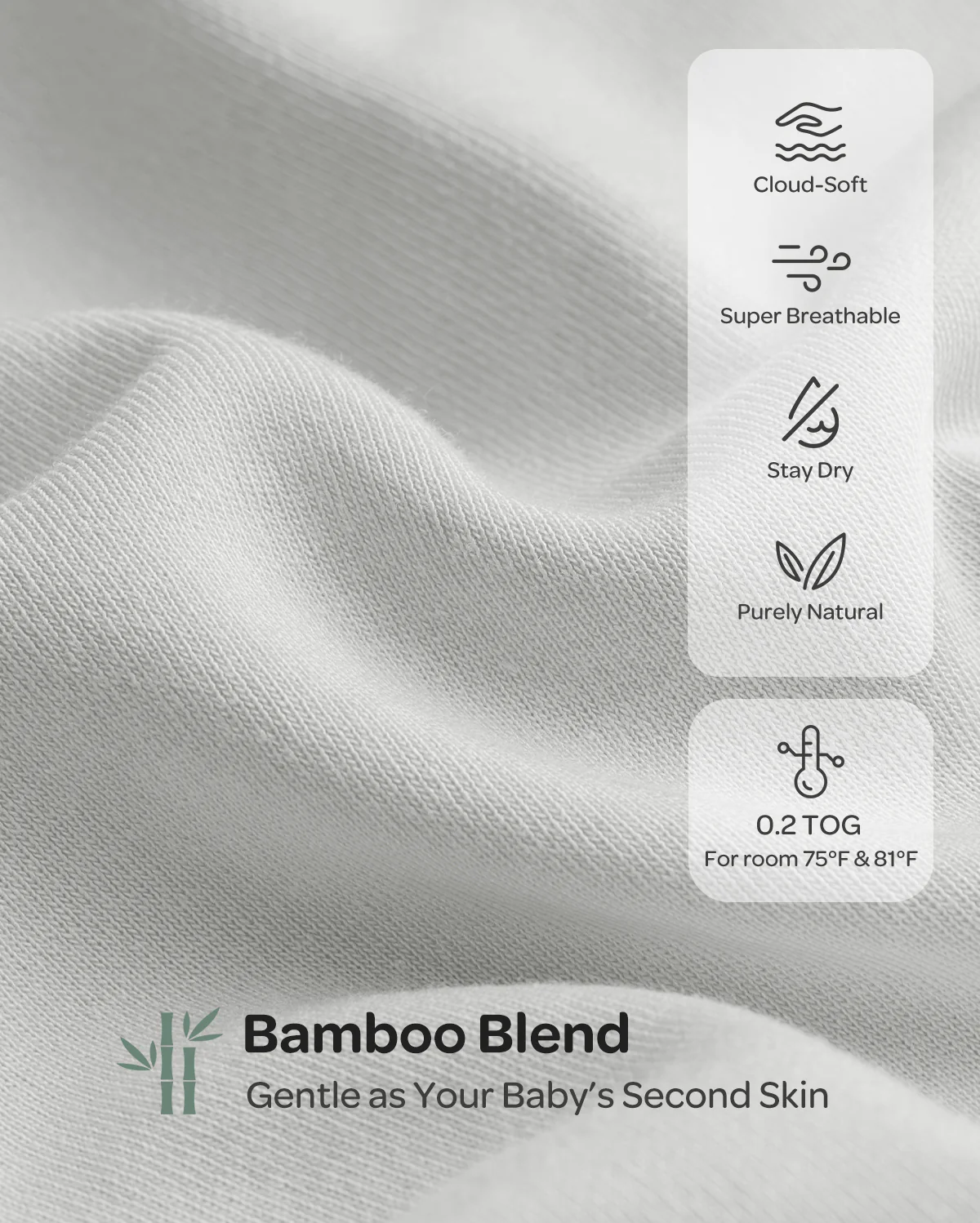 Momcozy Easy Swaddle Wrap For 0-3M - Image 58