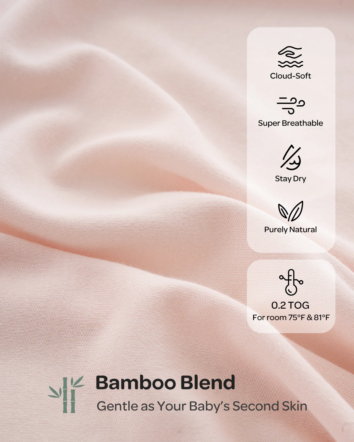 Momcozy Easy Swaddle Wrap For 0-3M - Image 69