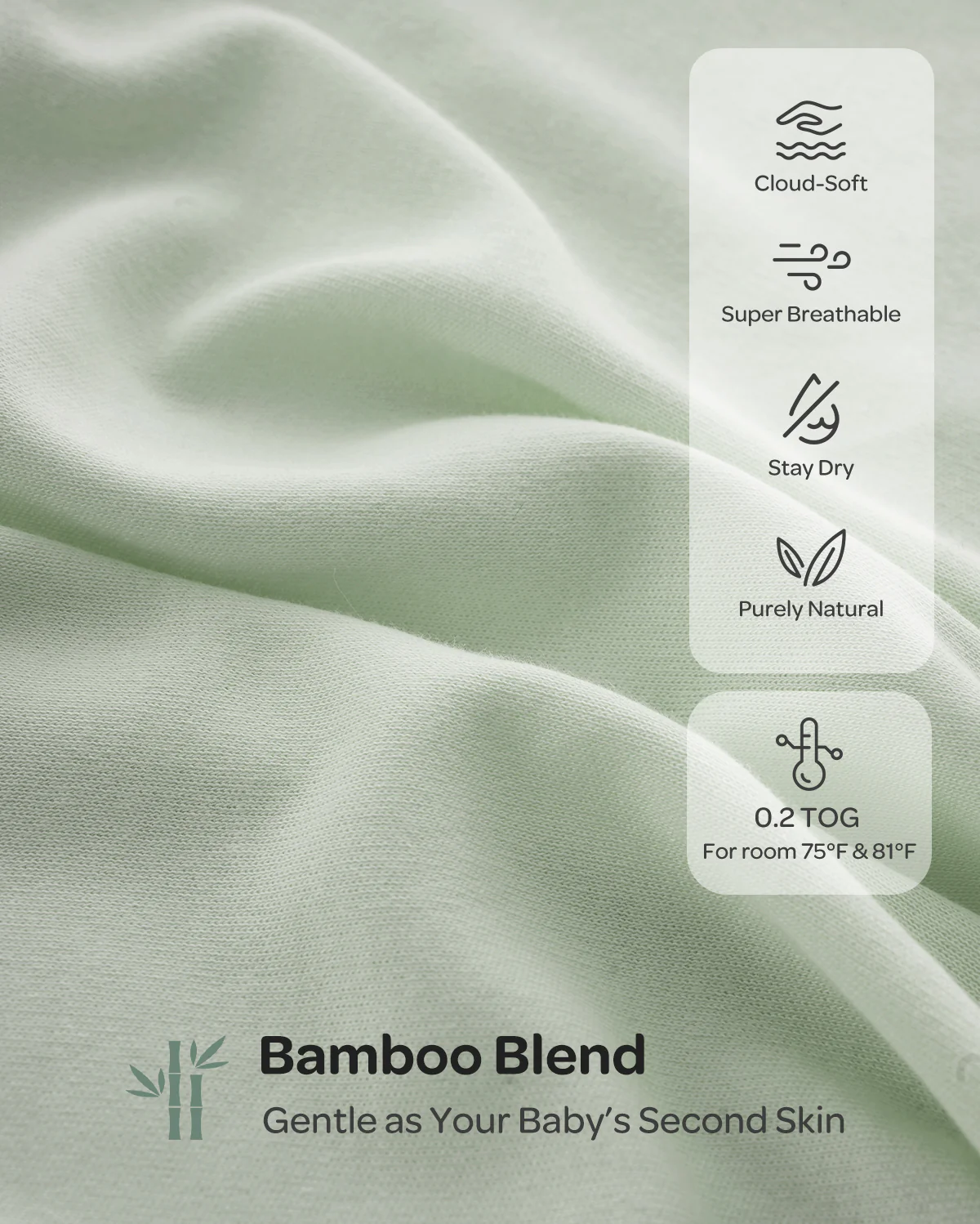 Momcozy Easy Swaddle Wrap For 0-3M - Image 73
