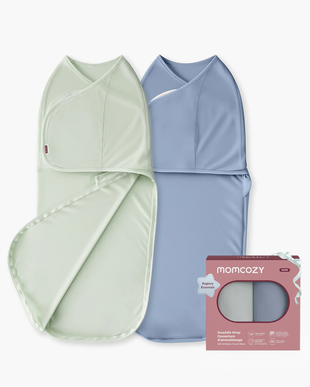 Momcozy Easy Swaddle Wrap For 0-3M - Image 79