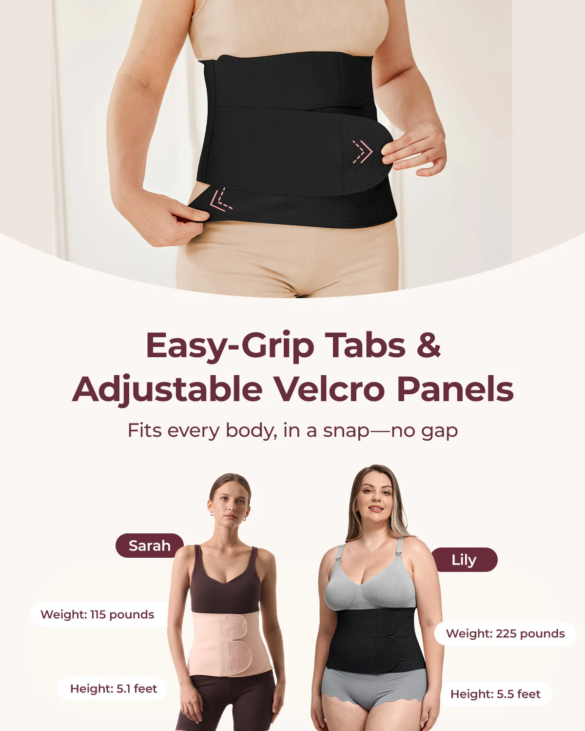 Momcozy Ergowrap Back Support Belt - Image 10