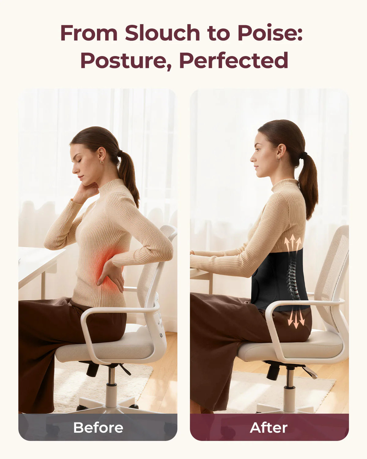 Momcozy Ergowrap Back Support Belt - Image 12