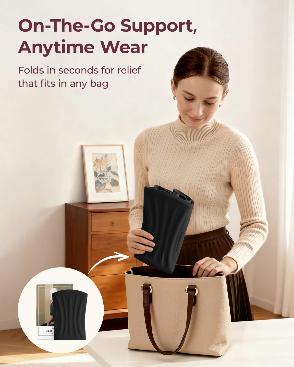 Momcozy Ergowrap Back Support Belt - Image 14