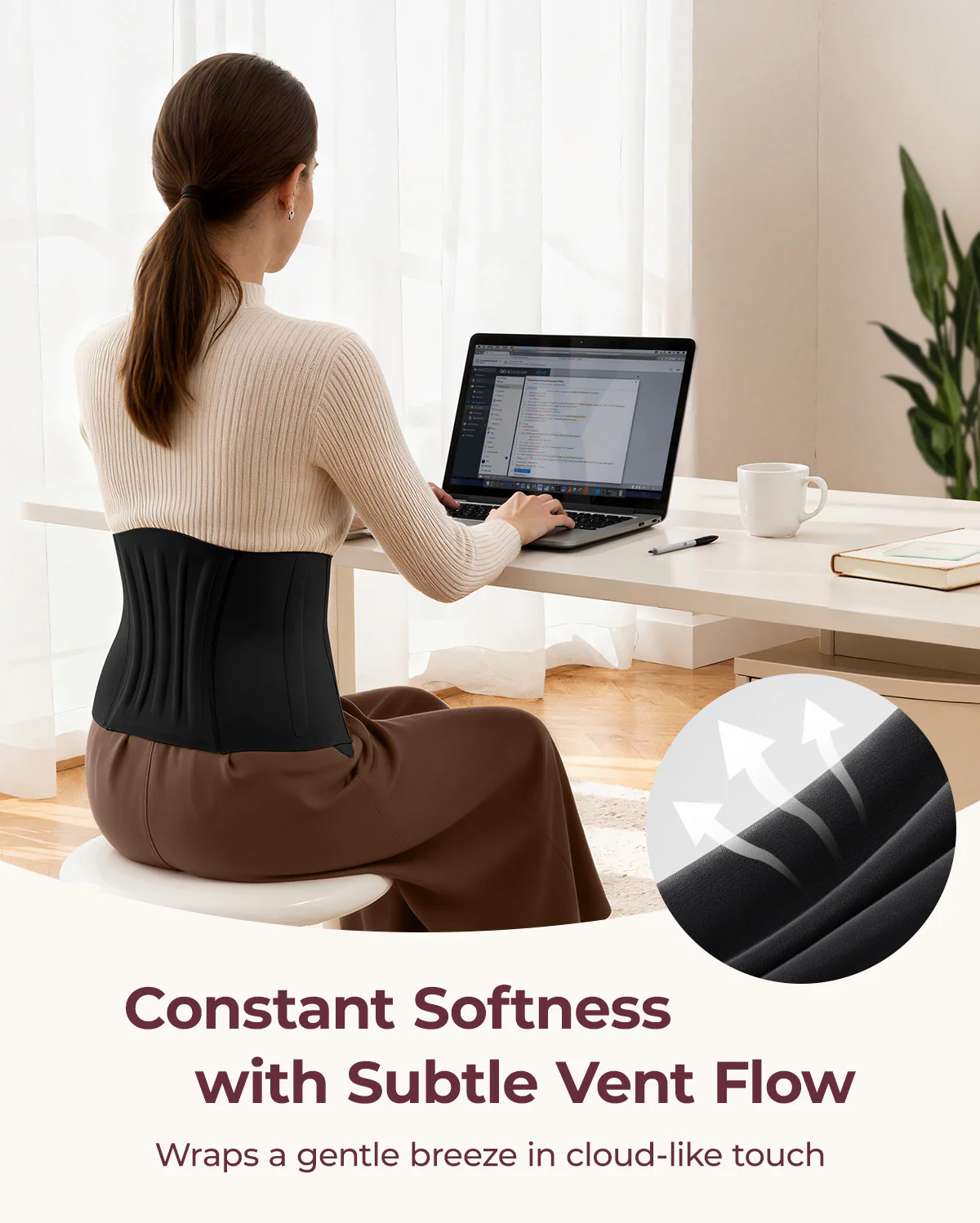 Momcozy Ergowrap Back Support Belt - Image 15