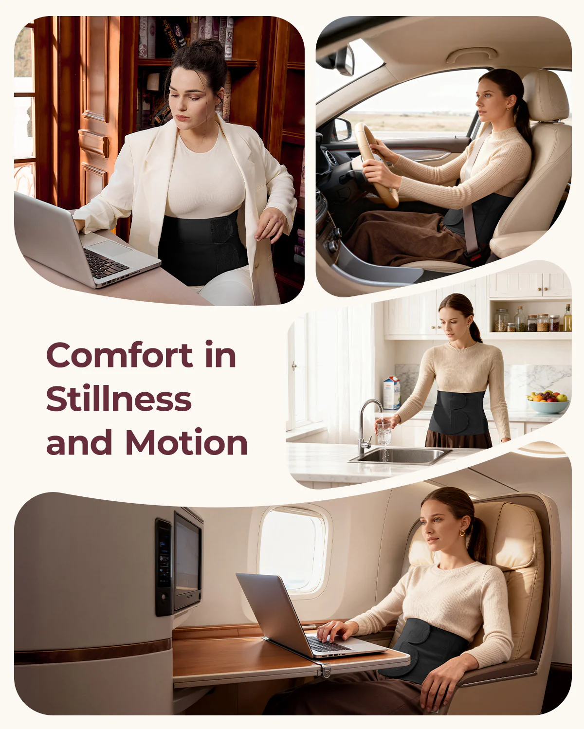 Momcozy Ergowrap Back Support Belt - Image 16