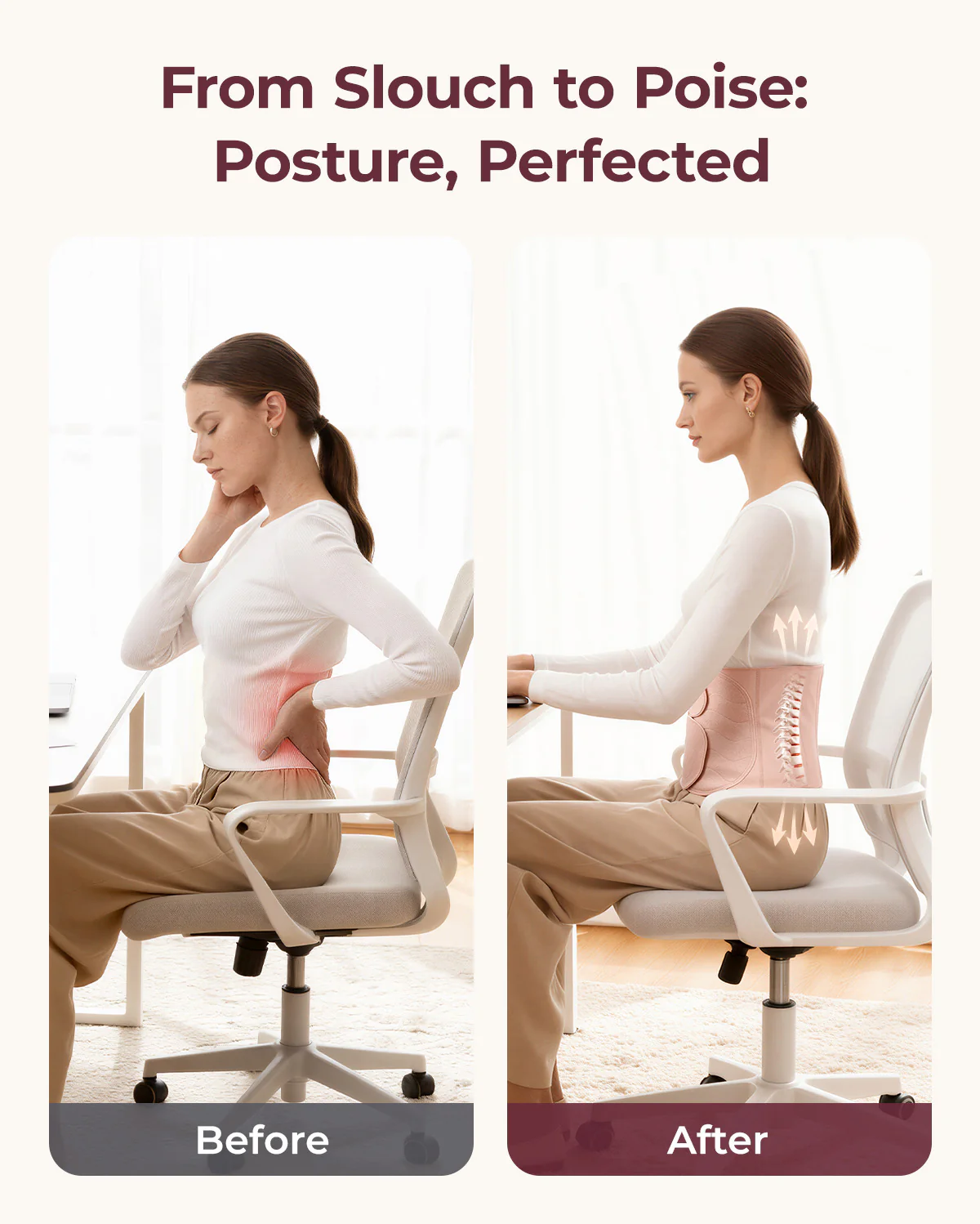 Momcozy Ergowrap Back Support Belt - Image 2