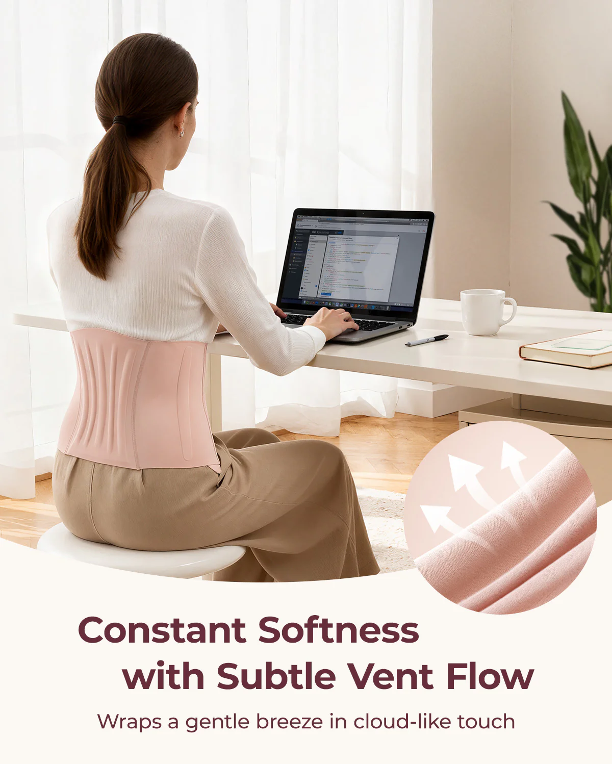 Momcozy Ergowrap Back Support Belt - Image 5