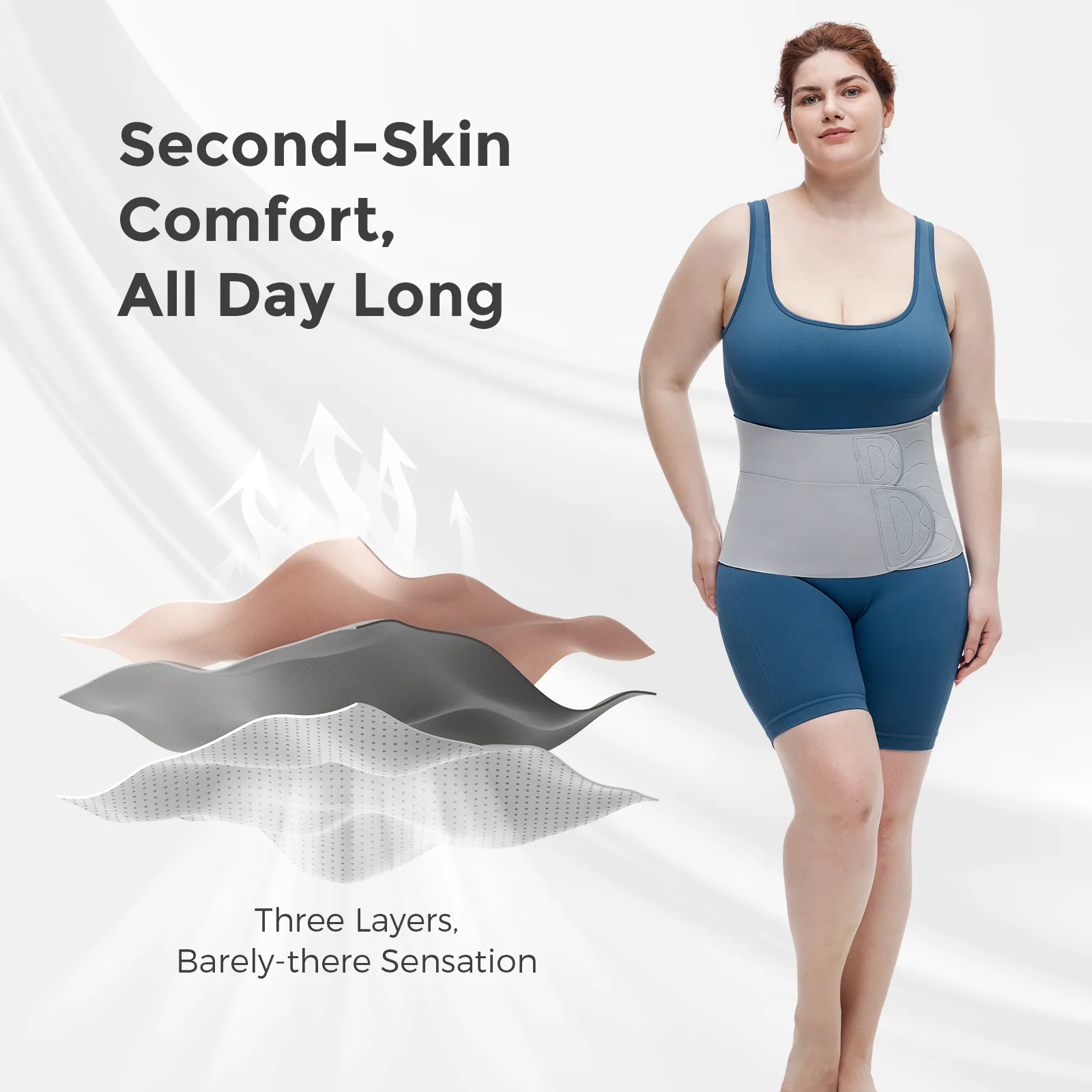 Momcozy Ergowrap™ Postpartum Belly Wrap - Image 11
