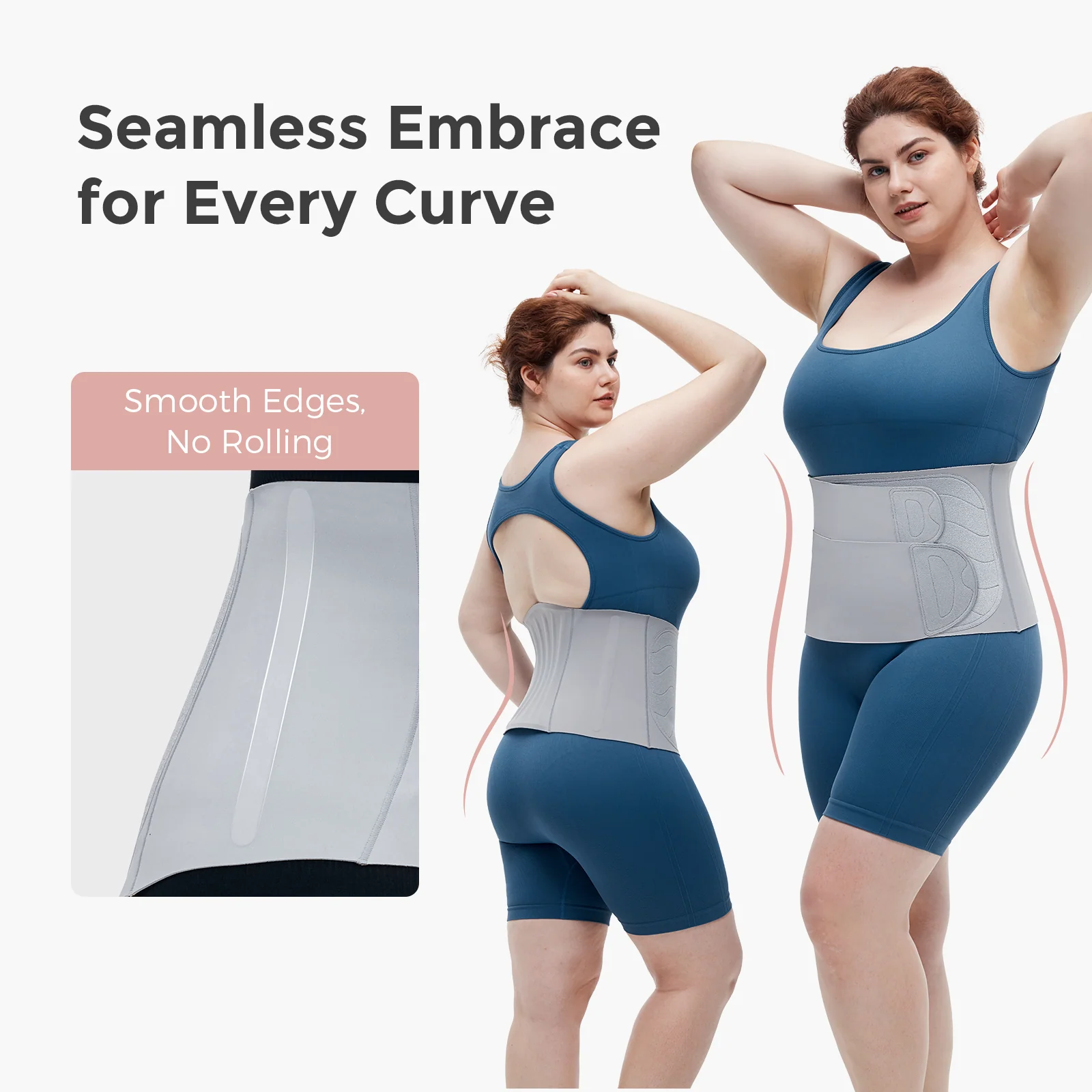 Momcozy Ergowrap™ Postpartum Belly Wrap - Image 12