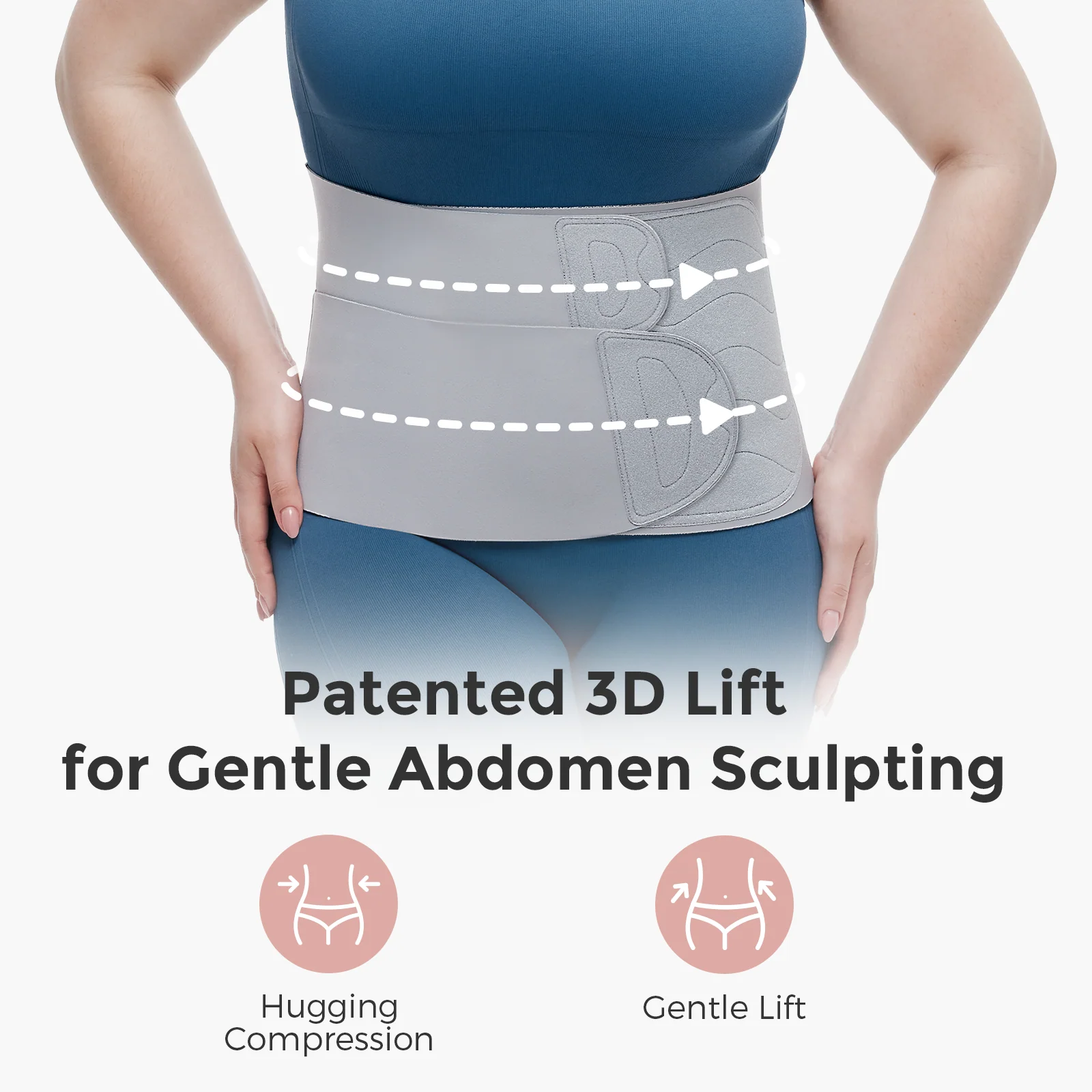 Momcozy Ergowrap™ Postpartum Belly Wrap - Image 13