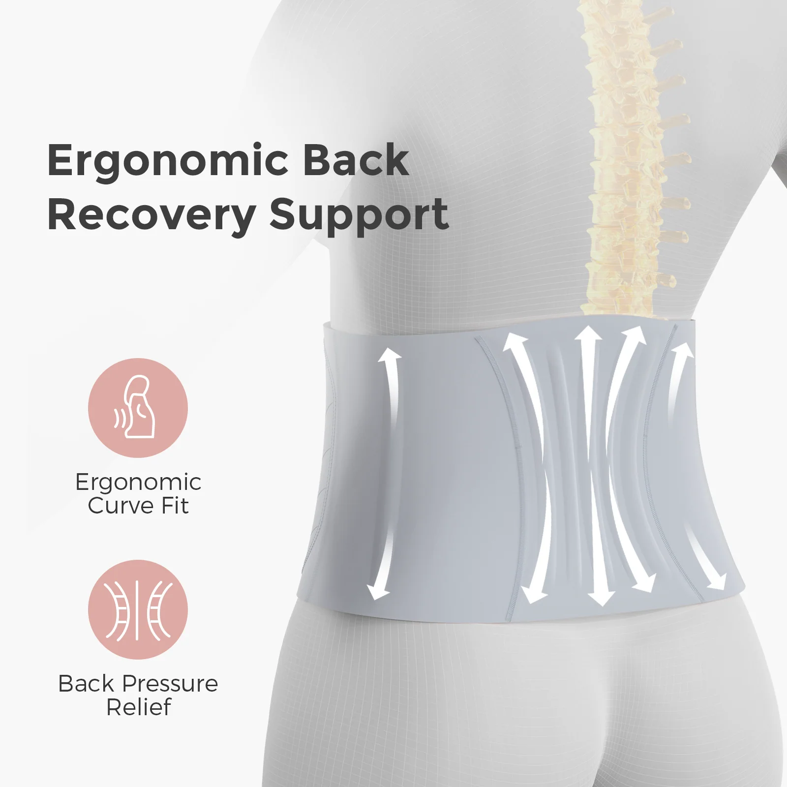 Momcozy Ergowrap™ Postpartum Belly Wrap - Image 14