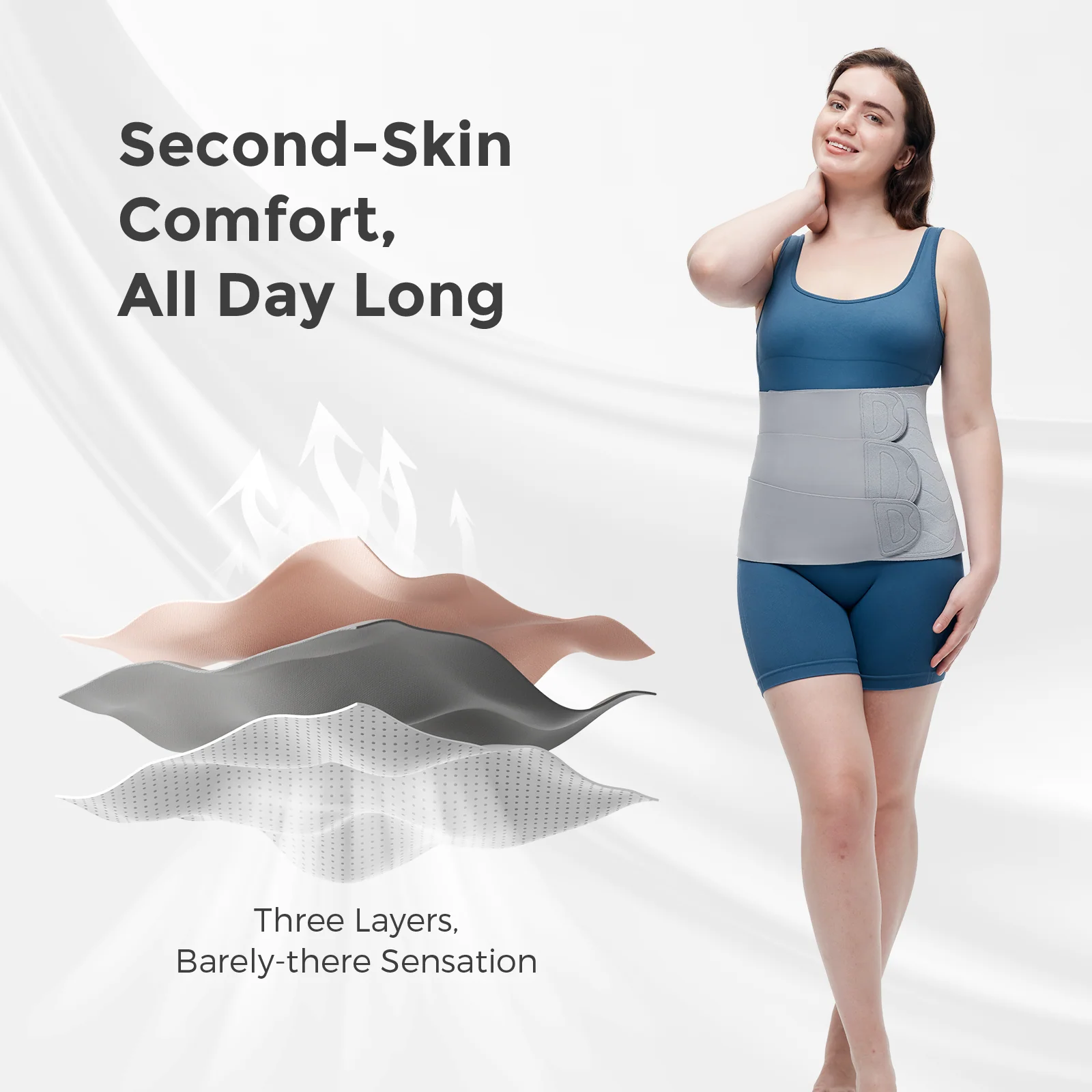 Momcozy Ergowrap™ Postpartum Belly Wrap - Image 16
