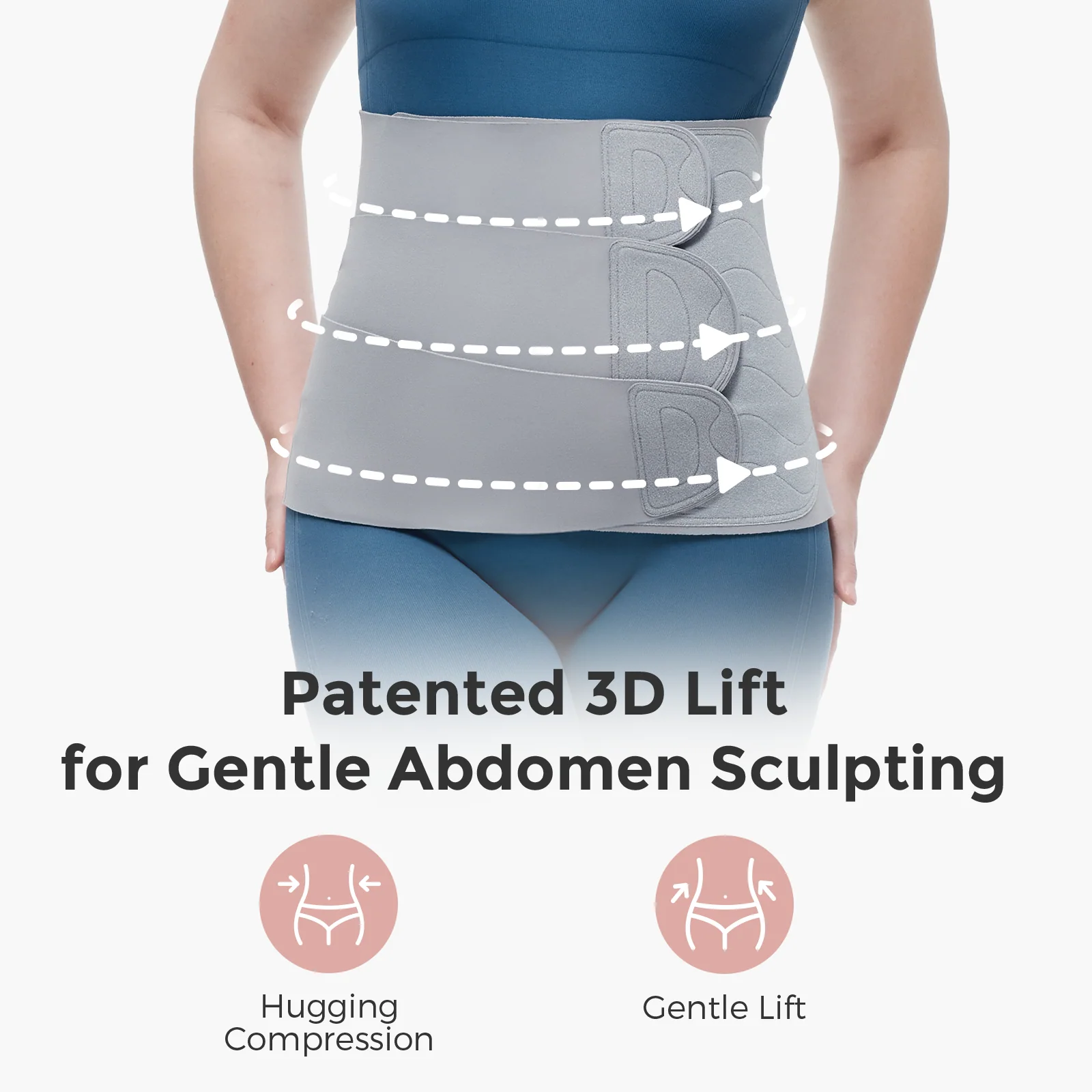 Momcozy Ergowrap™ Postpartum Belly Wrap - Image 17