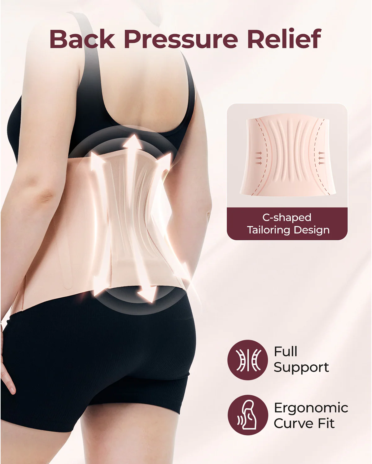 Momcozy Ergowrap™ Postpartum Belly Wrap - Image 24