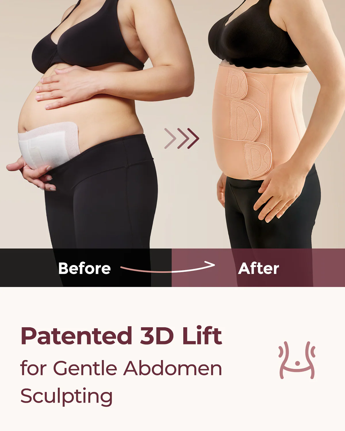 Momcozy Ergowrap™ Postpartum Belly Wrap - Image 25