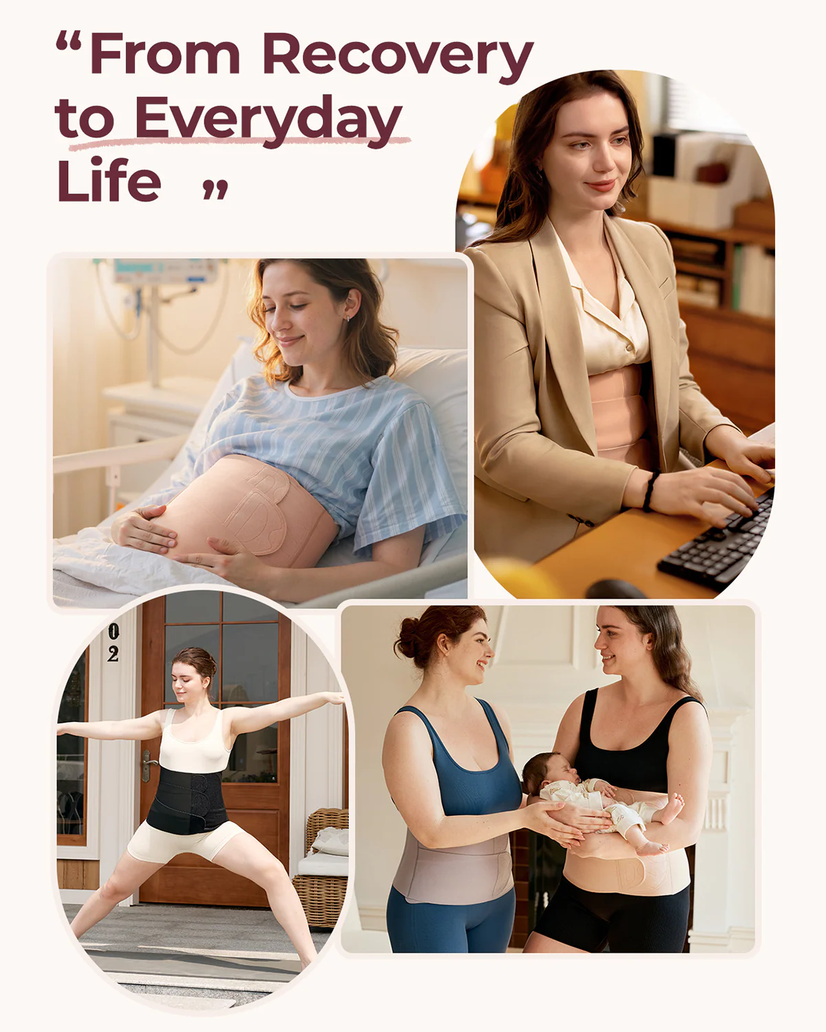 Momcozy Ergowrap™ Postpartum Belly Wrap - Image 27
