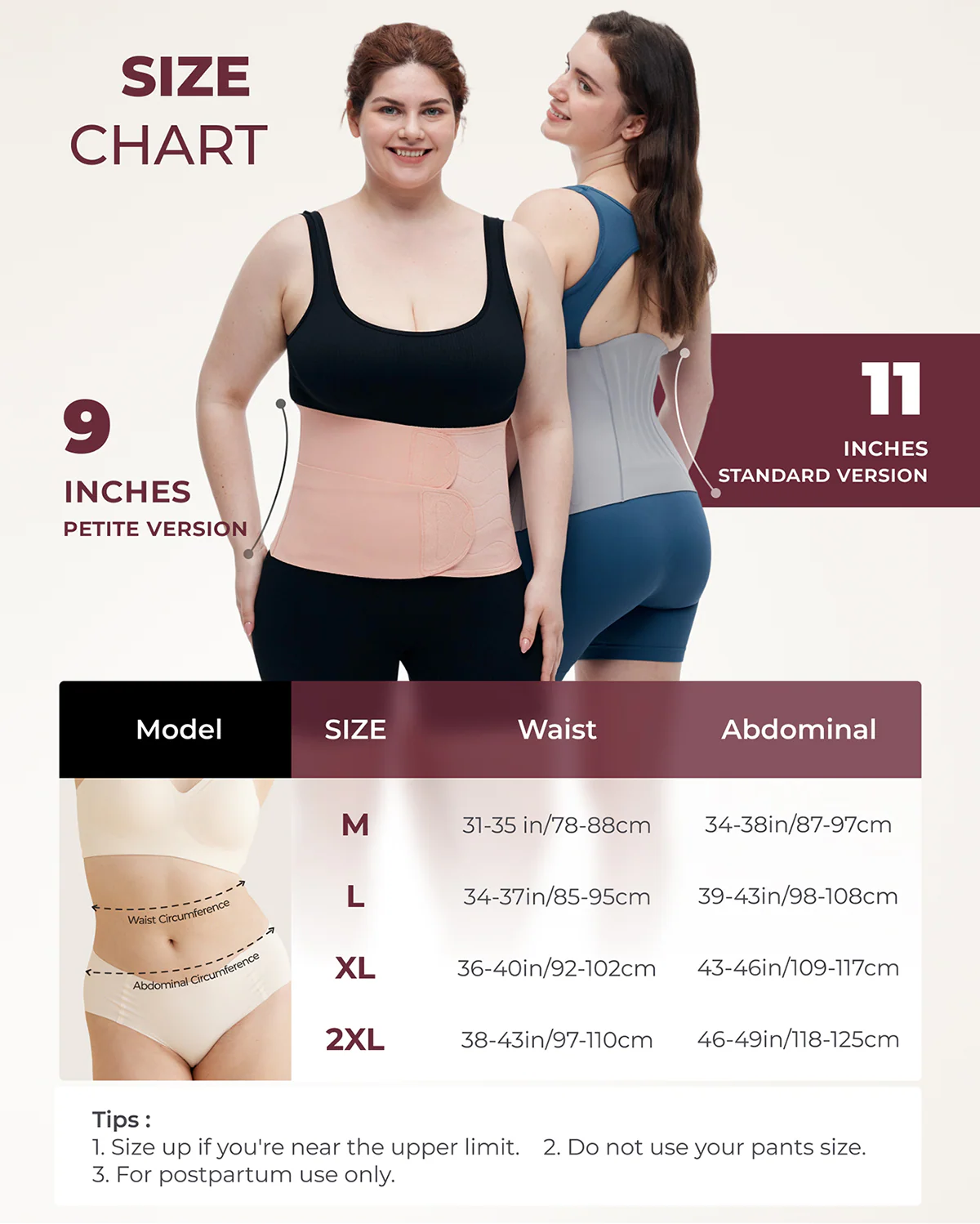 Momcozy Ergowrap™ Postpartum Belly Wrap - Image 28
