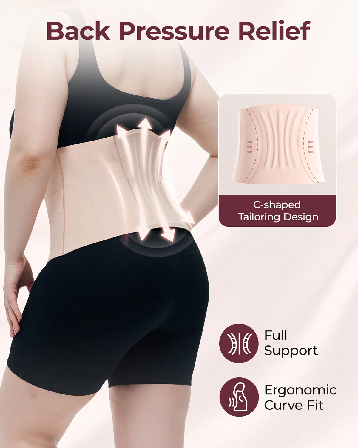 Postpartum Recovery Bundle: Ergonest Belly Band and Postpartum Petite Belly Band - Image 12