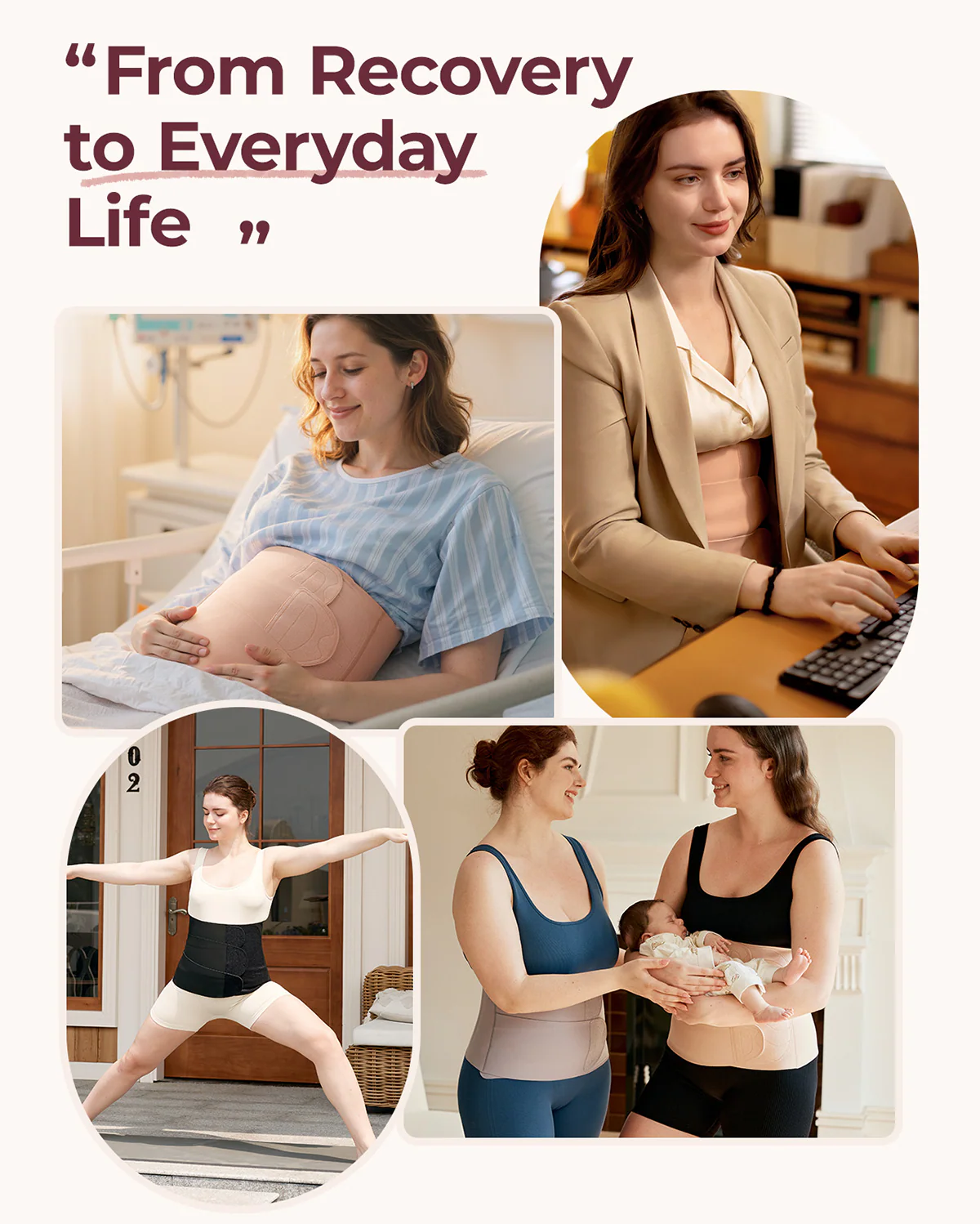 Momcozy Ergowrap™ Postpartum Belly Wrap - Image 34