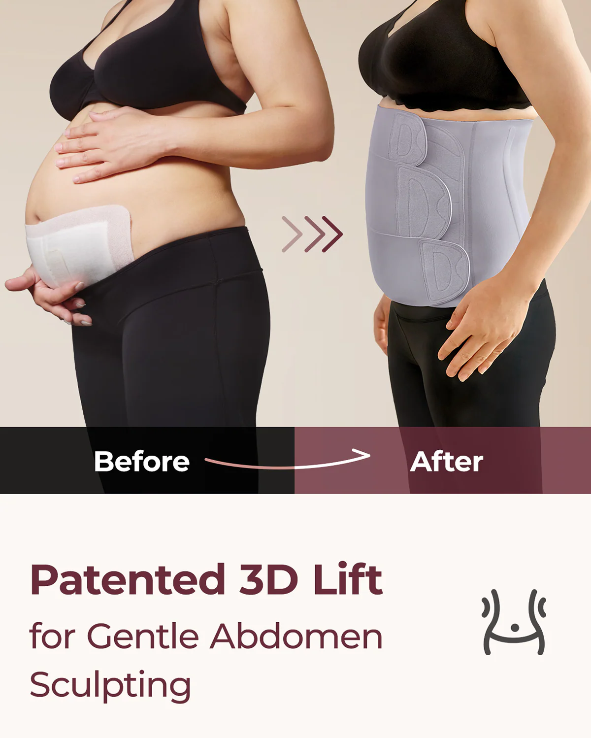 Momcozy Ergowrap™ Postpartum Belly Wrap - Image 38