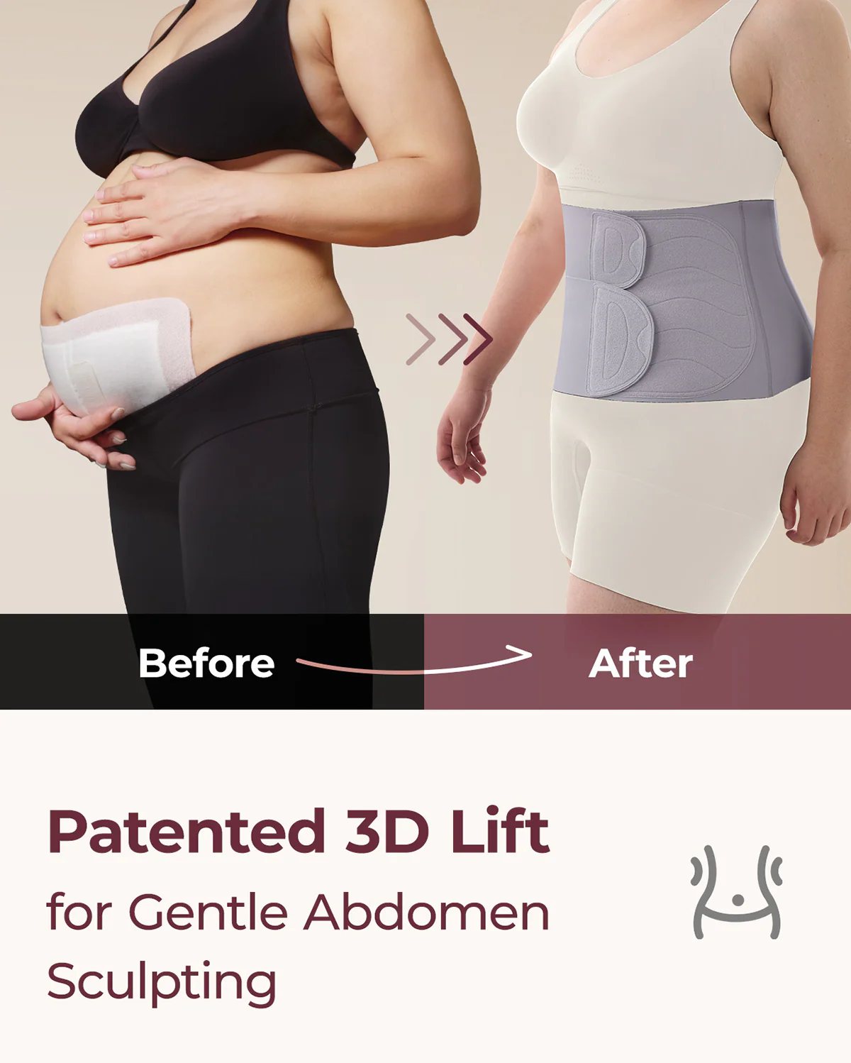 Momcozy Ergowrap™ Postpartum Belly Wrap - Image 43