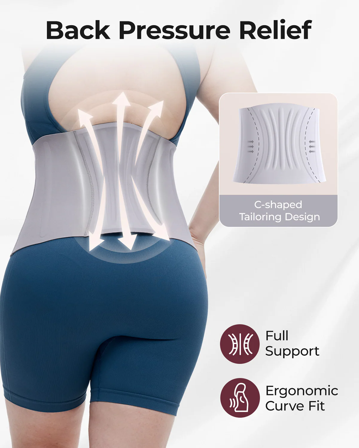 Momcozy Ergowrap™ Postpartum Belly Wrap - Image 46
