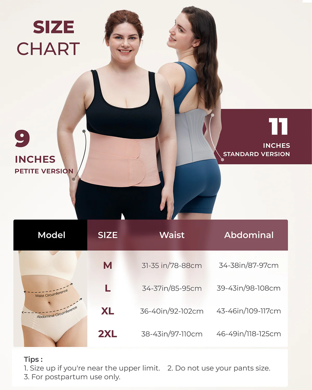 Momcozy Ergowrap™ Postpartum Belly Wrap - Image 48