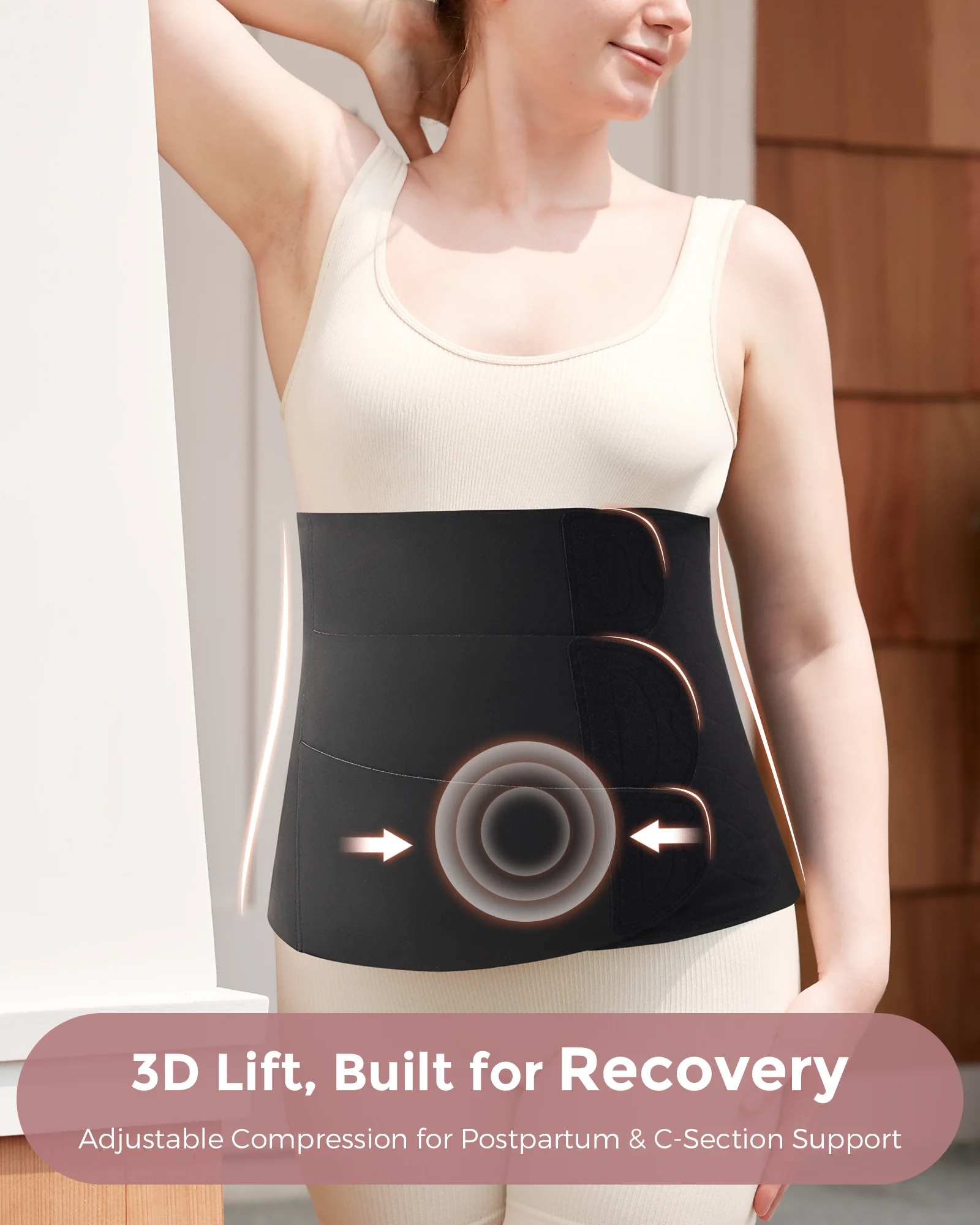 Momcozy Ergowrap™ Postpartum Belly Wrap - Image 49