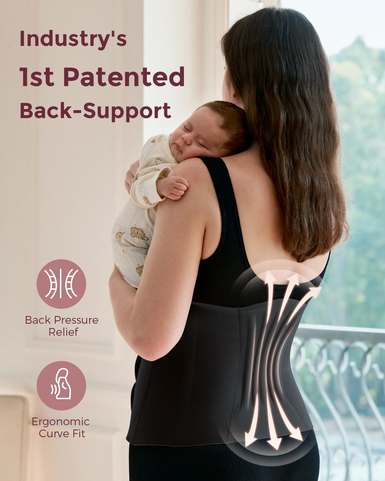 Momcozy Ergowrap™ Postpartum Belly Wrap - Image 50