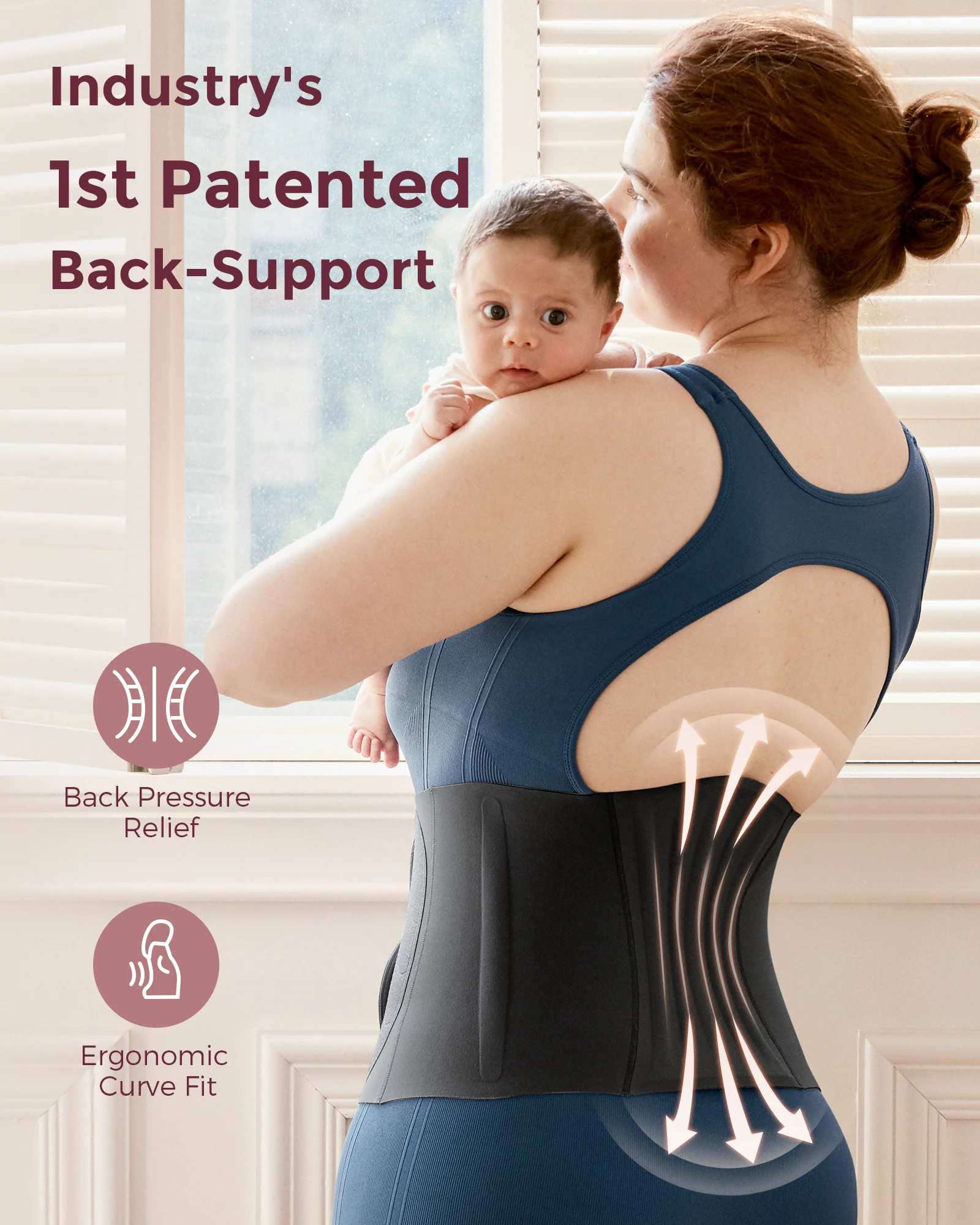 Momcozy Ergowrap™ Postpartum Belly Wrap - Image 54