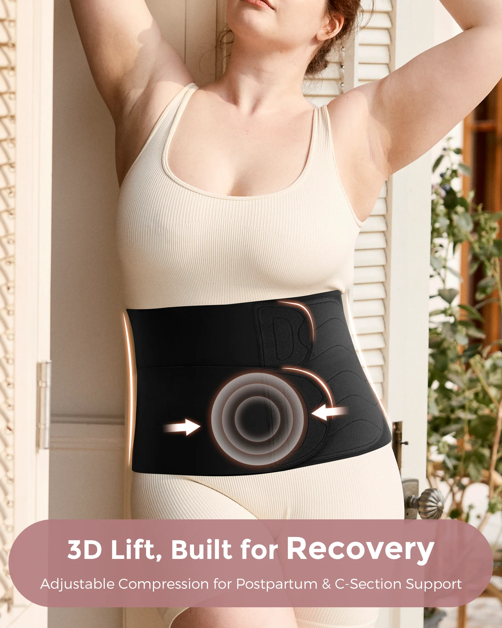 Momcozy Ergowrap™ Postpartum Belly Wrap - Image 55