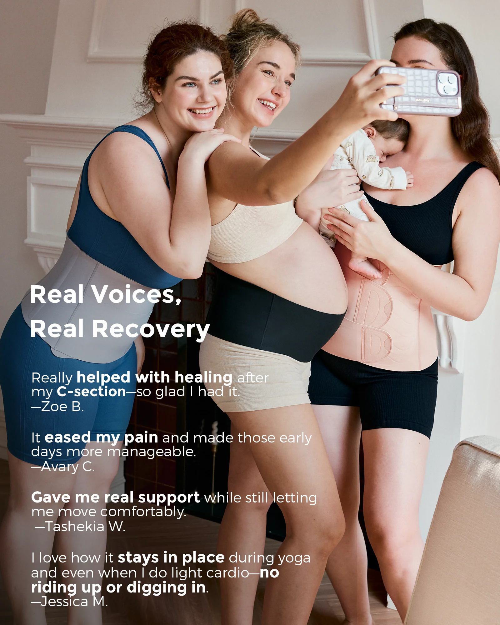Momcozy Ergowrap™ Postpartum Belly Wrap - Image 57