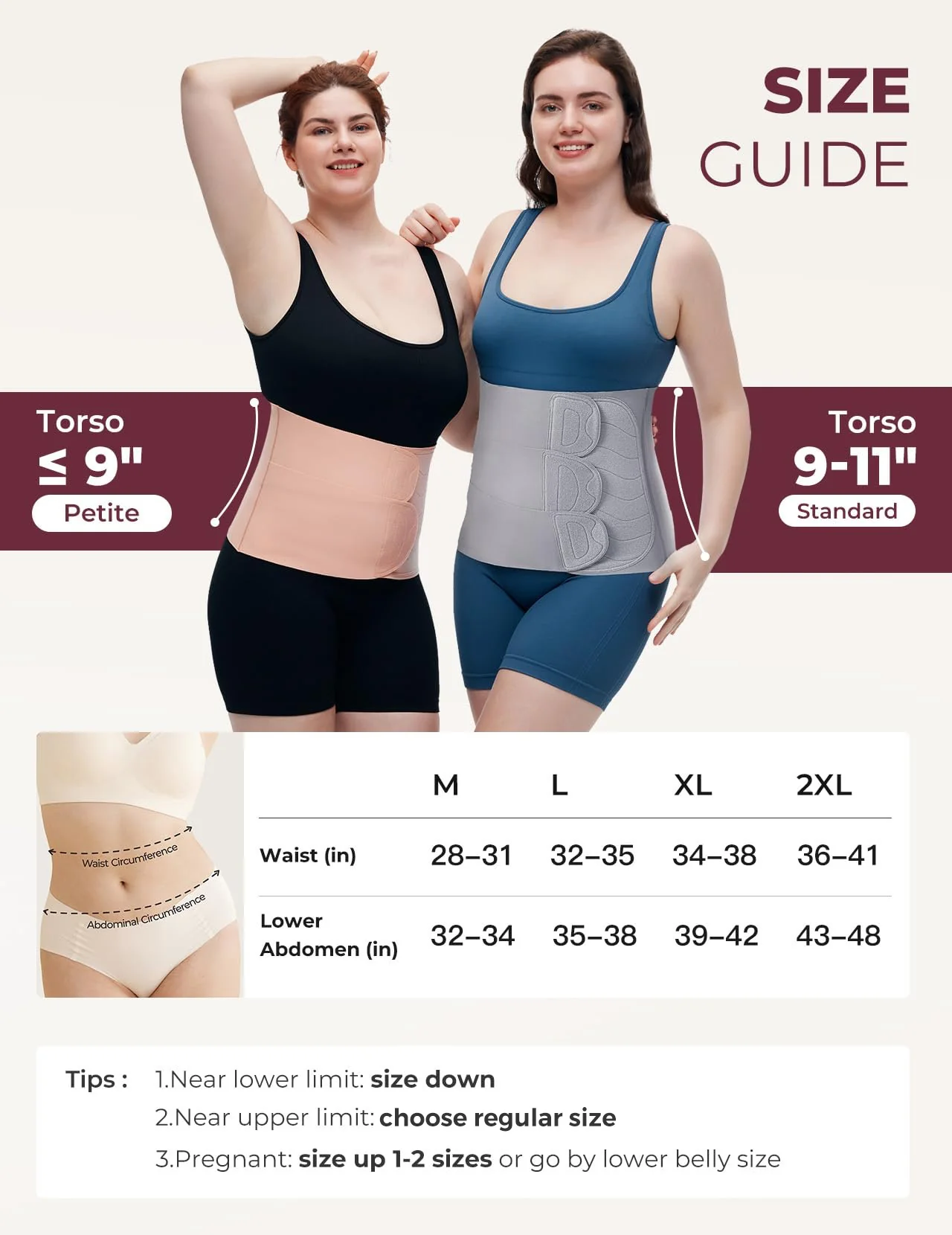 Momcozy Ergowrap™ Postpartum Belly Wrap - Postpartum Belly Band - Image 64