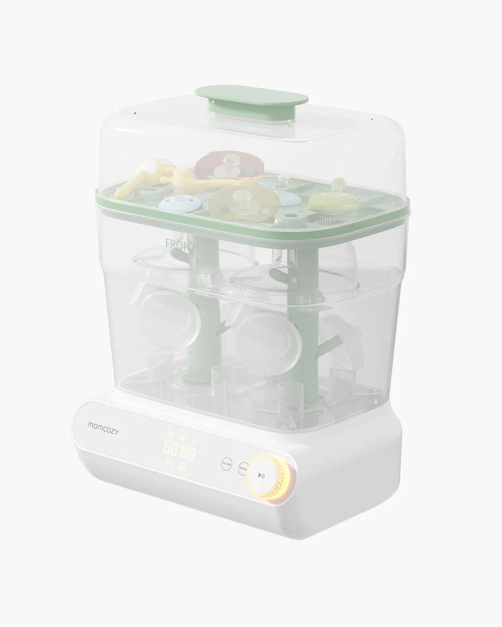 Momcozy 3 Layers Fast Bottle Sterilizer and Dryer - Image 7