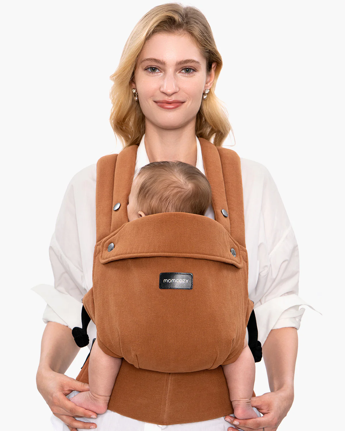 Momcozy GentleTouch Baby Carrier - Image 12
