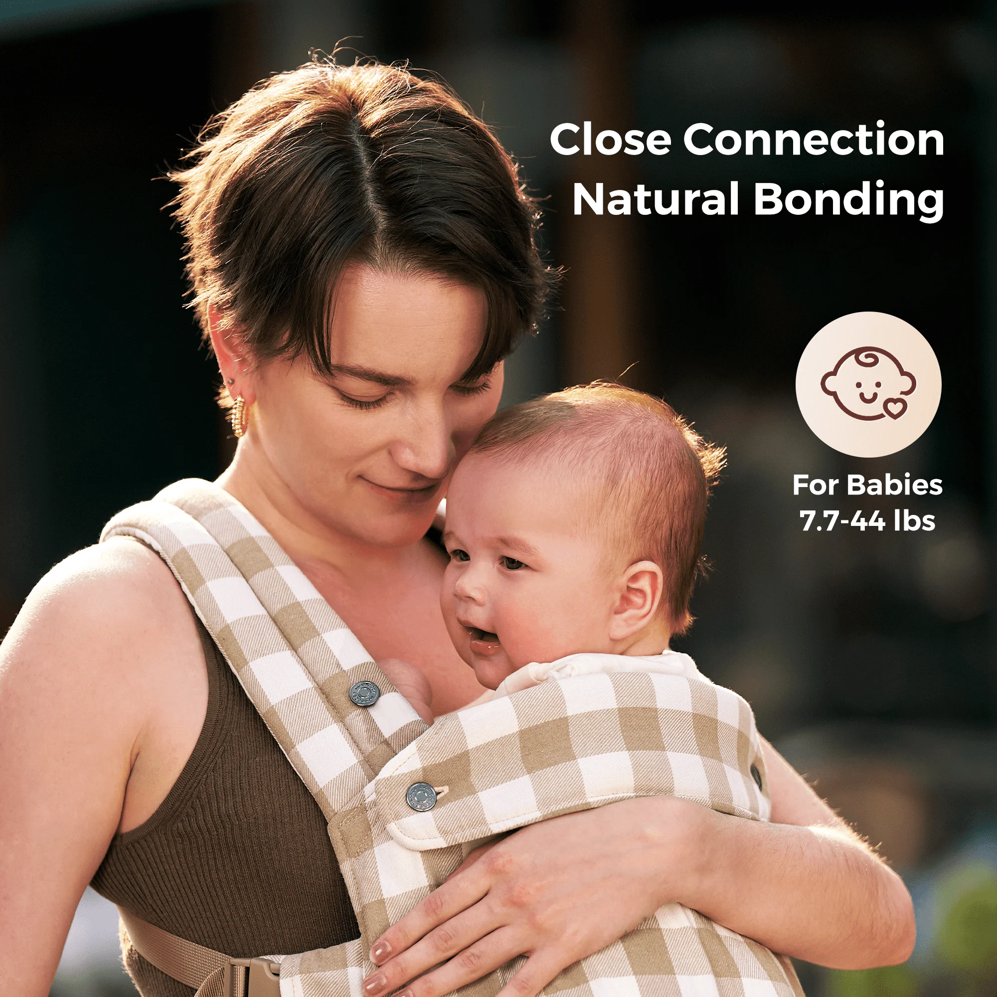 PureHug Baby Carrier - Ergonomic Cozy & Lightweight - Image 101