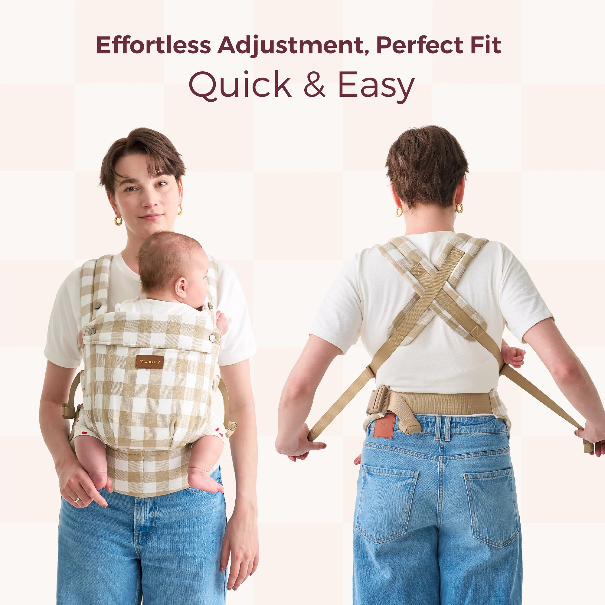 PureHug Baby Carrier - Ergonomic Cozy & Lightweight - Image 96