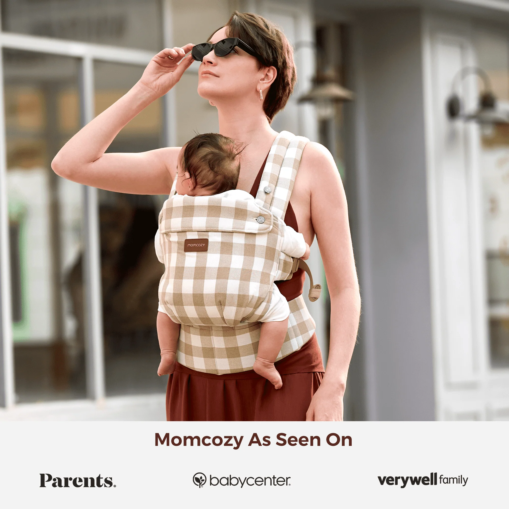 PureHug Baby Carrier - Ergonomic Cozy & Lightweight - Image 98