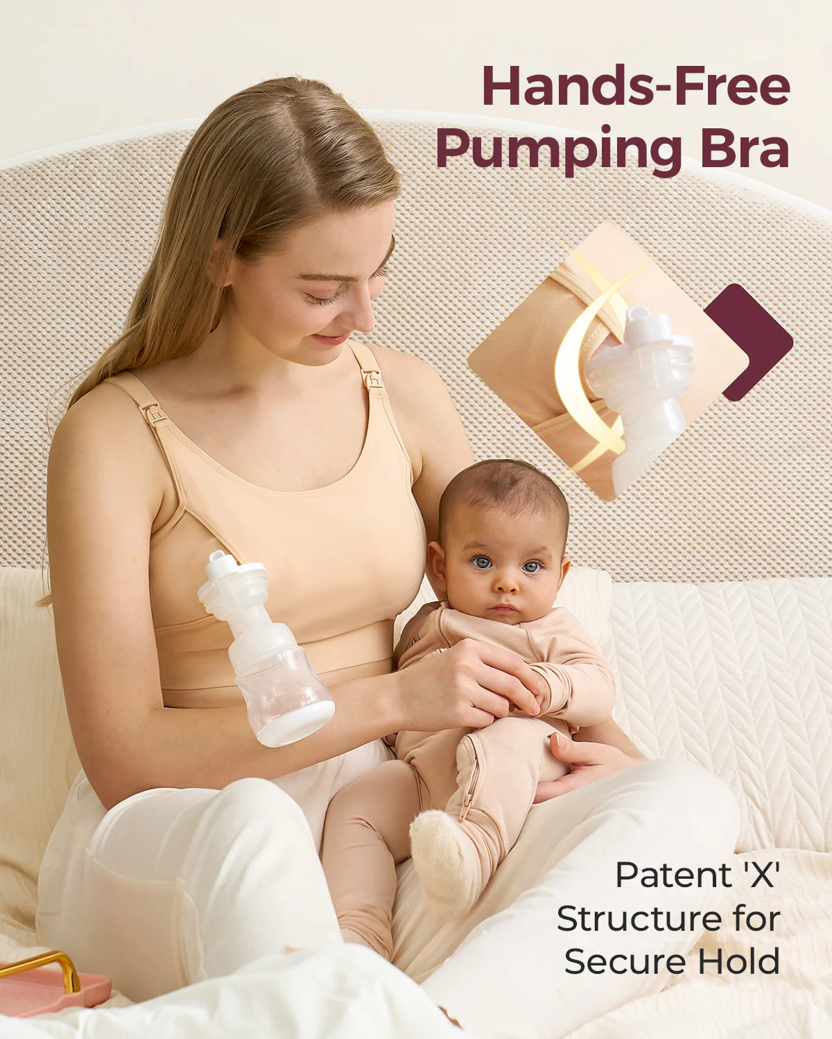 The Original: Our Basic Pumping Bra - YN08 - Image 20