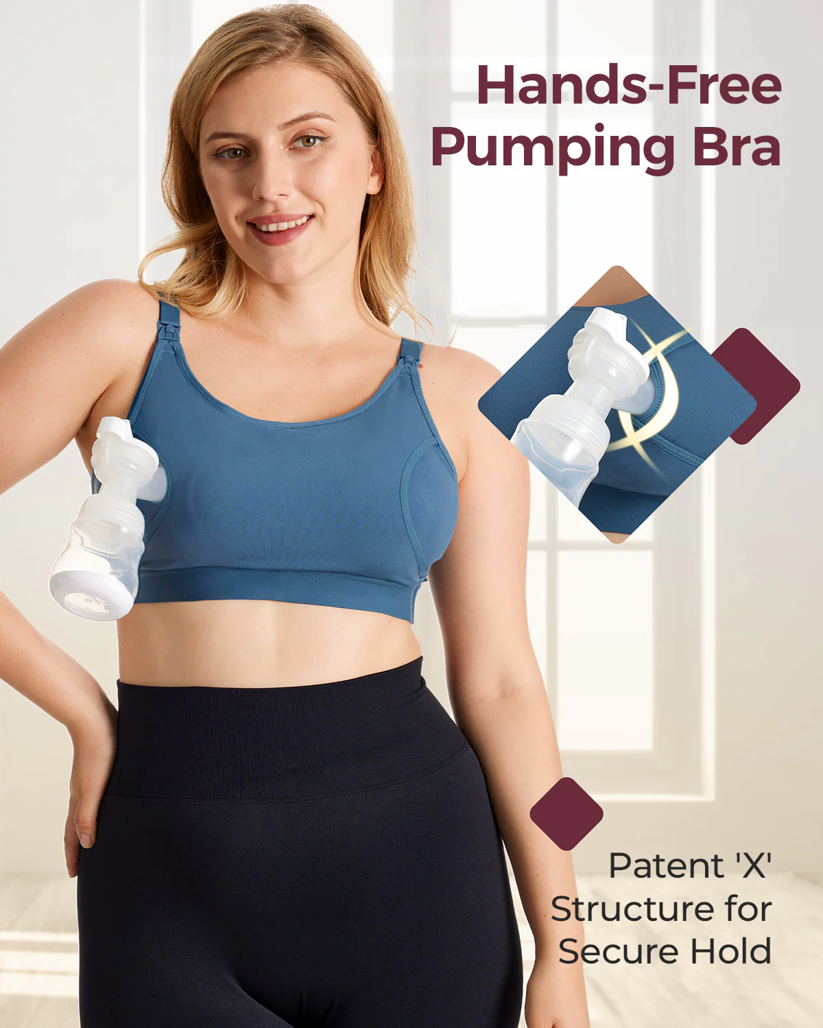 The Original: Our Basic Pumping Bra - YN08 - Image 25