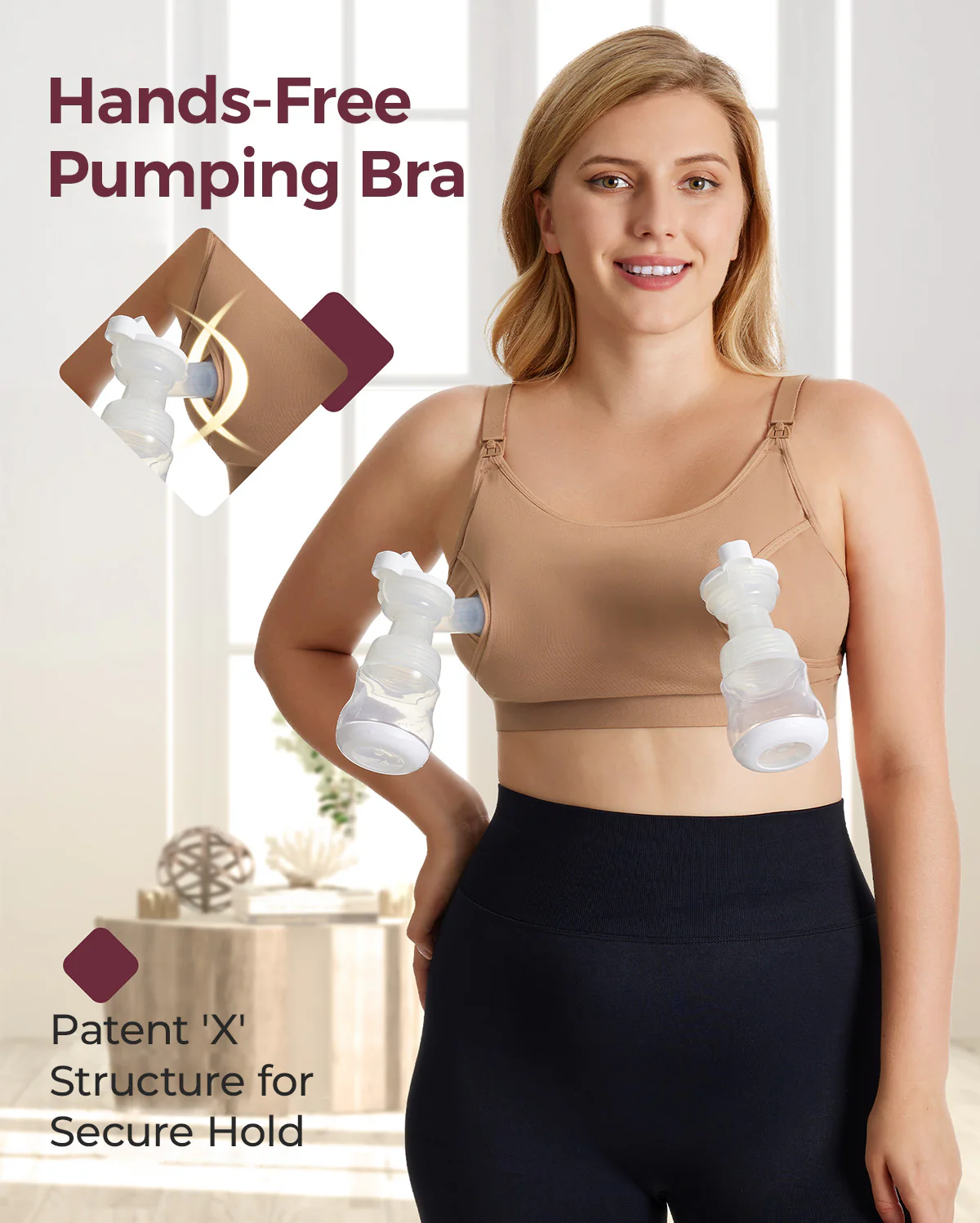The Original: Our Basic Pumping Bra - YN08 - Image 32