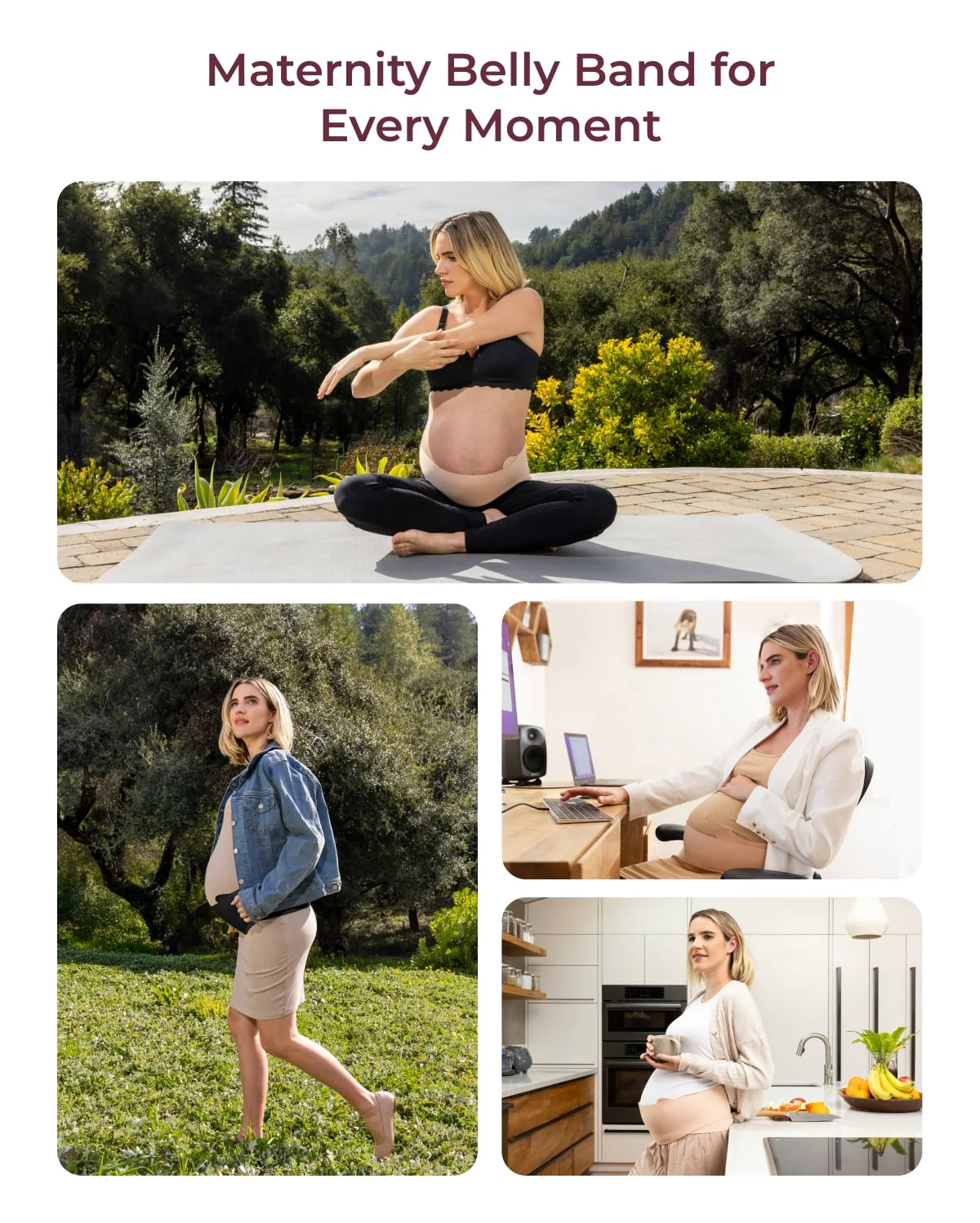 One-Piece - Momcozy Maternova Belly Band - Image 14