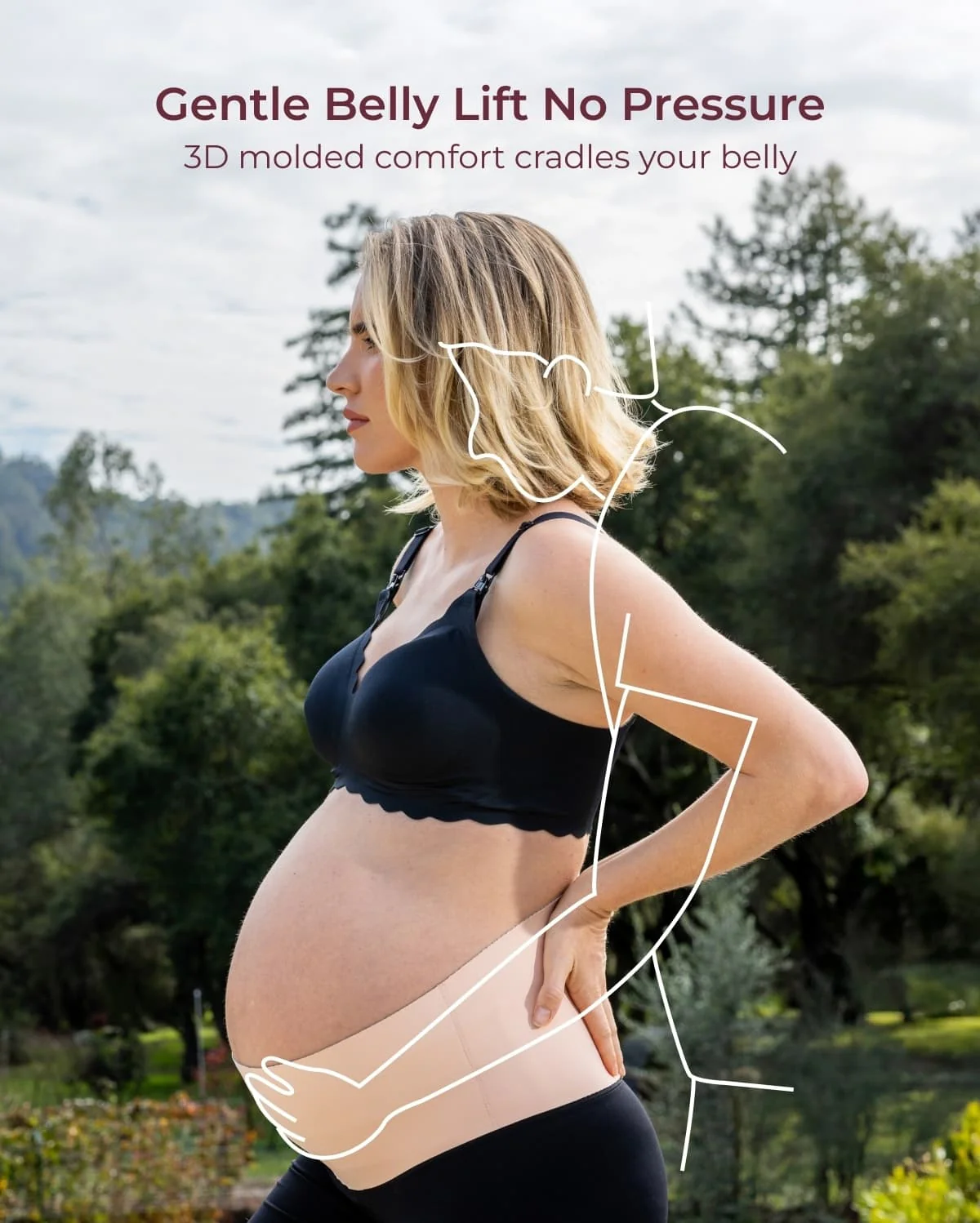 One-Piece - Momcozy Maternova Belly Band - Image 4