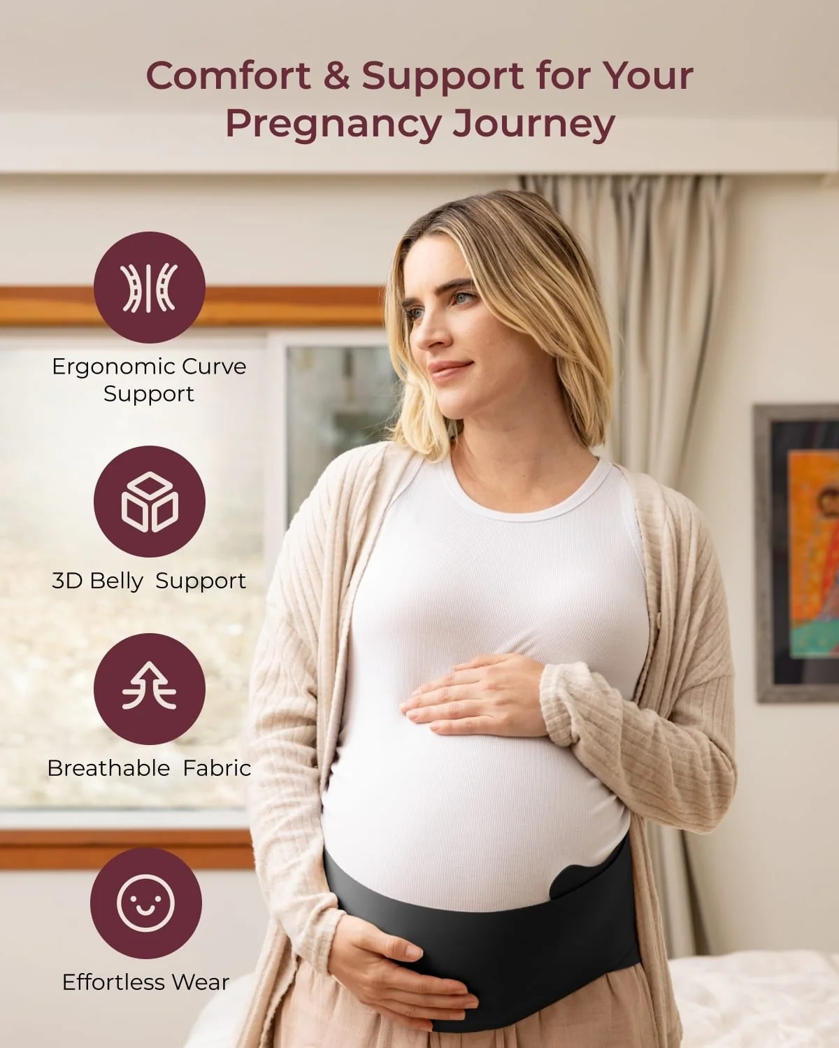 One-Piece - Momcozy Maternova Belly Band - Image 5
