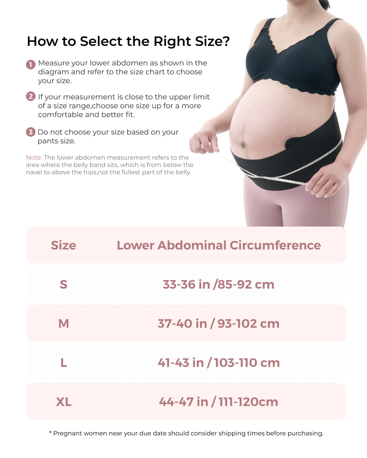 One-Piece - Momcozy Maternova Belly Band - Image 9