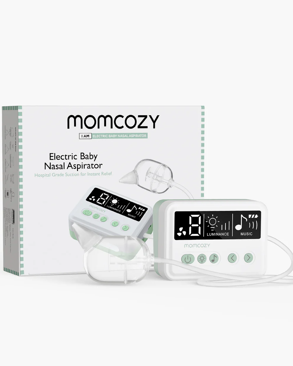 Momcozy Hospital Grade Nasal Aspirator - Image 8